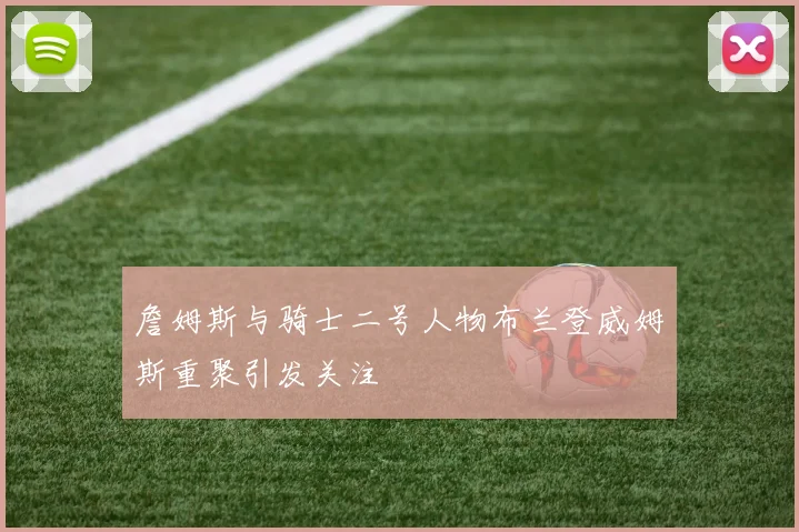 詹姆斯与骑士二号人物布兰登威姆斯重聚引发关注